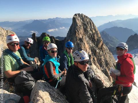 alpinisme à Chamonix