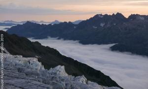 alpinisme à Chamonix
