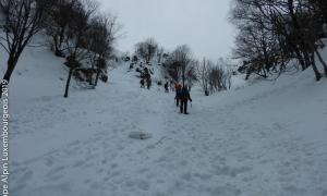 alpinisme hivernal dans les Vosges